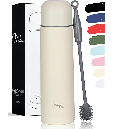 Mug Isotherme 350 Ml Vert - Tasse Voyage Avec Paille Et Couvercle Double Usage - Anti-Fuite