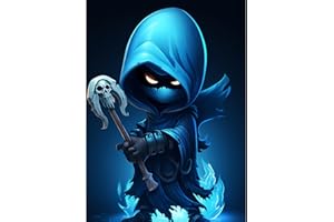 XIANGPICA Pintura de Diamantes 5D DIY Kit Completo,Mago C-Bordado en Punto de Cruz, Diamantes de Imitación de Cristal, Cuadros Artísticos en Lienzo, Pintura por Números para Adultos Niños Decoración Hogar