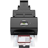 Brother ADS-2800W (Dokumentenscanner mit LAN und WLAN) schwarz