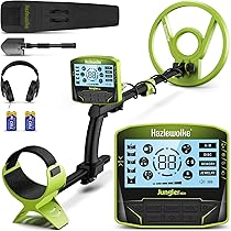 Détecteur De Métaux Portable - Alarme Sonore & LED - Pour Sécurité, Chasse Au Trésor - Noir