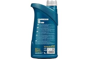 MANNOL 2902 kompressorolja ISO 100 mineraler, för kolvkompressorer, 1 l