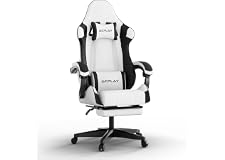 ACPLAY Gaming Chair Racing Office Computer Ergonomic High Back Gaming Chairs Reclining & Height Adjustable Computer Chair wit