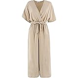JOPHY & CO. Tuta Lunga Donna Scollo V (cod. 6797)
