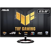 ASUS TUF Gaming VG249Q3R Gaming Monitor – 23.8-inch, Full HD