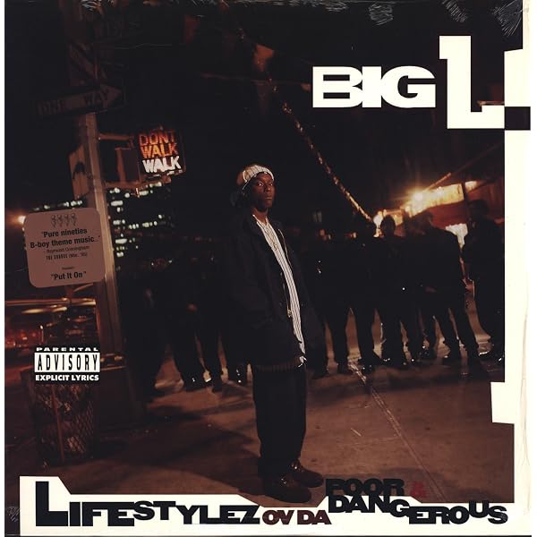 洋楽 BIG L Lifestylez ov da Poor Dangerouz LP Lifestyles Ov Da Poor & Danger : Big l: Amazon.es: CD y vinilos}