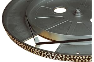 ELECTROVISION 210mm diameter Turntable Drive Belt Aiwa Hitachi Marantz