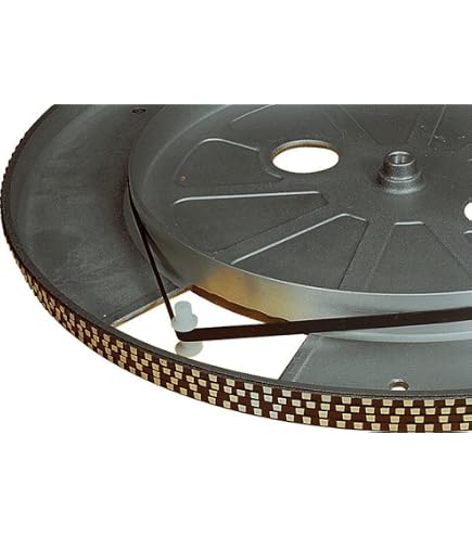 Cinghia Di Ricambio Platinumpower Per Giradischi Technics SL-200, SL-210, SL-220, SL-31, SL-33, SL-B200, SL-B210