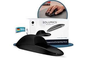 SOLUMICS Custodia Magic Mouse per una postura migliore | L’upgrade per la Magic Mouse Apple | Custodia mouse Apple compatta | Accessori iMac ideali