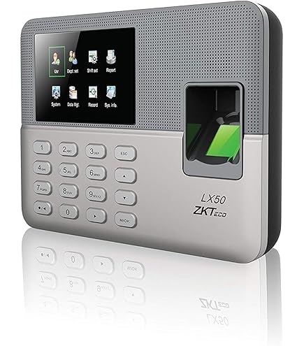 TA−02 Fingerprint Time & Attendance and Access Control Terminal