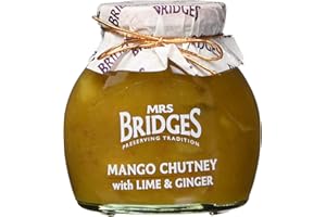 Mrs Bridges Mango Chutney with Lime and Ginger