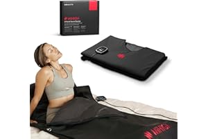 MiHIGH - Portable Infrared Sauna Blanket for Exercise Recovery, Detoxification and General Well-being, Used by Elite Athletes, Suitable for All