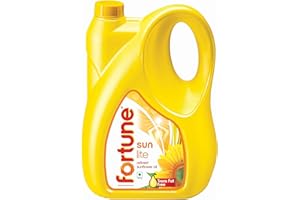 Fortune Sunlite Refined Sunflower Oil, 5L Jar