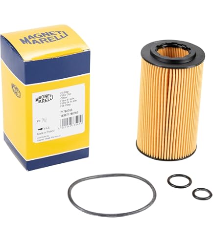 Filtro Olio Febi Bilstein 24661 - Con Anelli Tenuta, Per Mercedes, Chrysler, Jeep - Foto 12