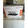 Hikvision EKT-K41T24 4CH 2MP DVR Kit / 4 X 2MP Outdoor IR Turret Cameras / 1 TB HDD