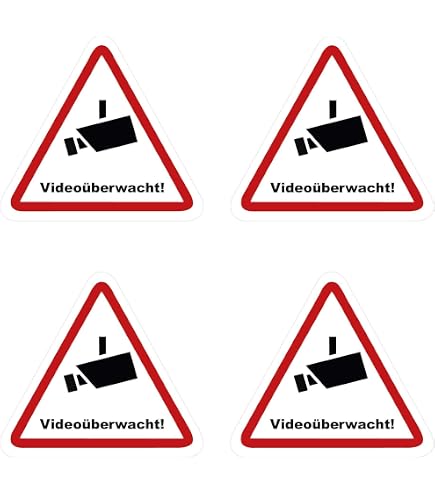 Briny River Kettensägen-Warnaufkleber – 10 Stück, PVC, Wasserdicht, Kompatibel Mit Stihl