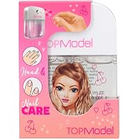 Depesche TOPModel Herzschwämmchen Beauty And Me – 12 Stück In Rosa & Lila, Wiederverwendbar Für Gesichtsreinigung