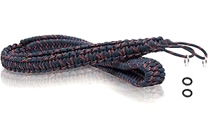 Amolith Kameragurt aus Paracord-Seil - Farbe: Thin Orange Line - Länge: 120 cm | AML-8544