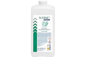 SORIFA - Sudine Equip’spray - Désodorise, désinfecte, rafraichit - Chaussures, casques, gants, équipements - Recharge 1L pour SUDINE Equip'spray 50 et 125 ml ou pour le Spray 1L SORIFA