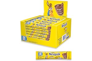 NESQUIK Preparato per Bevanda con Cacao Solubile, 28 bustine da 13,5g (378g)