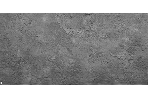 Eurodeco Paneele Betonlook Wandpaneele Deckenpaneele Wanddekoration Betonimitation verschiedene Schattierungen! Styropor Artig - Polystyrol XPS (16 Stück 8 m², 7014 XL(100x50cm))