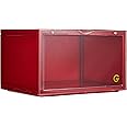 RGL Red Sneaker Box Side Open Shoe Box Sneaker Storage Box Gbox (1)