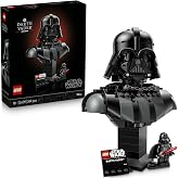 LEGO Star Wars Darth Vader B&uuml;st&uuml; 75439 - Yetişkinler i&ccedil;in Darth Vader Minifig&uuml;r&uuml; ile İsim Levhalı Stant İ&ccedil;eren Yaratıcı Dekor