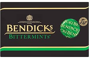 Bendicks Dark Chocolate Coated Bittermints, Double the Indulgence of Bittermints, Kosher & Vegan Friendly, 400 g (Pack of 1)