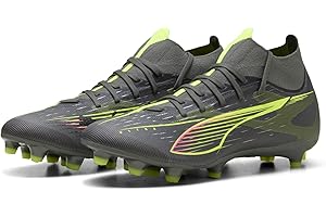 PUMA Ultra 5 Match+ FG/AG Wn's, Zapatillas de fútbol Mujer