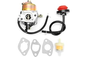 C-FUNN Schneefräse Vergaser mit Dichtung und Primer für HUAYI 170S 170SA 165S 165SA Vergaser