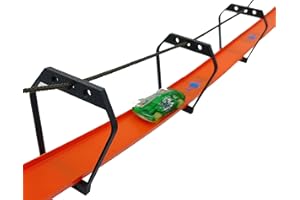 Hot Wheels compatible con Puente Tracksmith – 6 arcos compatibles con puentes colgantes Hot Wheels, juguete para niños a partir de 3 años