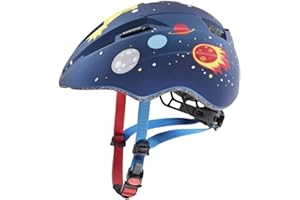 ‎UVEX uvex kid 2 cc – lekki kask rowerowy dla dzieci – indywidualne dopasowanie rozmiaru – możliwość rozszerzenia o światło LED