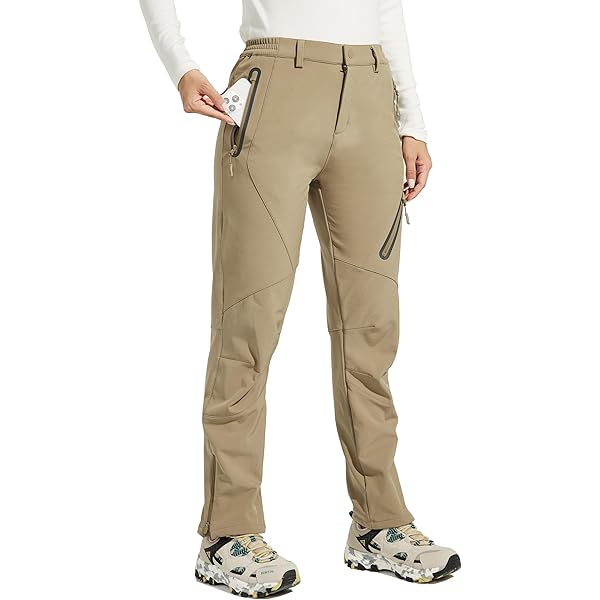 Pantaloni Da Neve Donna Impermeabili E Caldi - Per Escursionismo, Sci E Attività Invernali - Foto 11