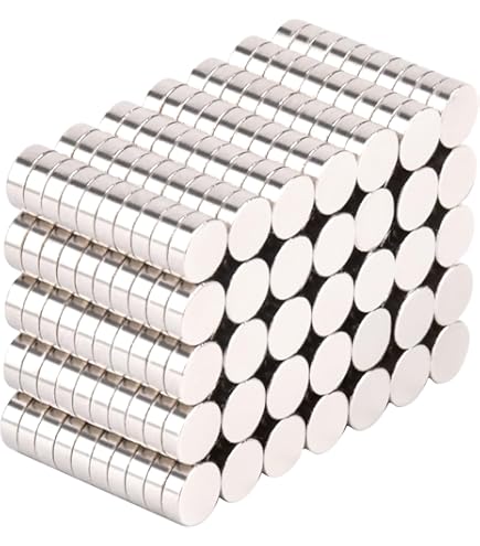 J&J Worldwide Sterke magneten voor whiteboard, ronde