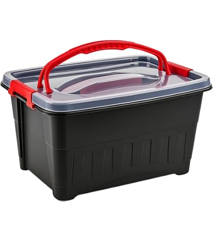 RAMPAGE PRODUCTS Rugged Ridge Universal Trail Can Utility/Tool Box