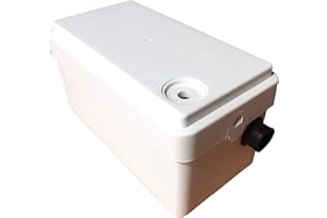 DIOVERDE Macerator Pump HOMAC UPGRADE 250 Watt 2 in 1 Shower Sink Bath Waste Water Sanitary Pump