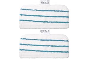 ZaKaBox 2 Pads for Black and Decker FSM13E1EPP Basic Steam Mop 240v, FSMP20