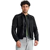 Scudo Rio Black Men's Motorcycle Jacket