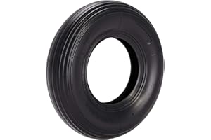 WILTEC Copertone universale per ruota da carriola 4.00 – 8/400 x 100 mm 160kg