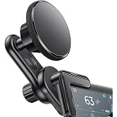 Dexxony D-A38 Magsafe Ara&ccedil; Telefon Tutucu Multimedya Tablet Ekran Arkası Sarsılmaz Manyetik Stand, MagSafe Uyumlu, 360&deg; Ayarl