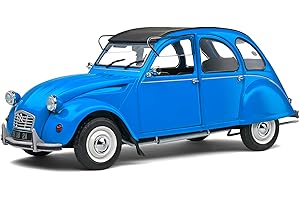 MOTOR CITY CLASSICS Solido CIT 2 CV6-1982 - 1/18