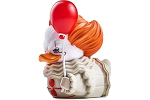 TUBBZ Boxed Edition: Horror - IT Pennywise Cosplaying Rubber Duck Vinyl Figure