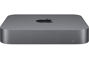 Apple Mac Mini 2018 Con Intel Core i5 (8GB di RAM, 512GB memoria SSD) Grigio siderale (Ricondizionato)