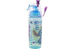 STOR Wiederverwendbare Sprühflasche DE 575 ml | Stitch Drawing