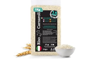 Arroz Carnaroli Italiano 1 kg – Grano Largo y Rico en Almidón – Ideal para Risottos, Ensaladas y Platos Gourmet – Sin Gluten – Made in Italy - 13 di Ilaria