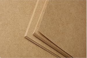 ‎CLAIREFONTAINE Clairefontaine 975008C Packung mit 25 Blatt Kraftpapier (160g, DIN A3, 29,7 x 42 cm, ideal für Kunstprojekte und zum Einpacken) braun