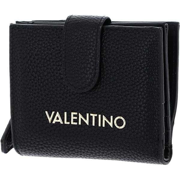 Valentino Bags Samantha overslagportemonnee S nero | 022758-Zwart