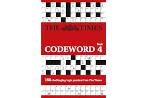 The Times Codeword 4: 150 cracking logic puzzles (The Times Puzzle Books)