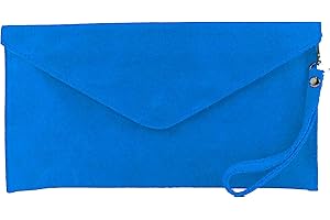 MODAMODA DE - MADE IN ITALY Modamoda de, T106 – Borsa in pelle, clutch da sera, produzione italiana