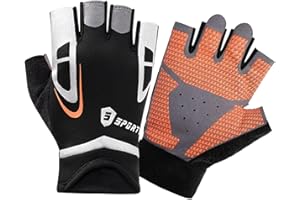 Yoezuo Fitness Handschuhe, Trainingshandschuhe für Damen Herren, Trainingshandschuhe für Gewichtheben, Sporthandschuhe für Radfahren, Bodybuilding, Powerlifting, Kraftsport & Crossfit Training