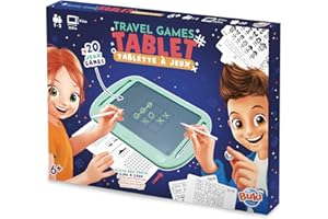 BUKI FRANCE Buki - 6208 - Tablette Jeux de Voyage